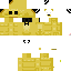 Texture for Golden Freddy Plush