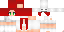 Texture for red skeleton: mondoOowada080