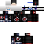 Texture for Skin Do nerd de cabelo branco com roupa de maçã (Lucas)