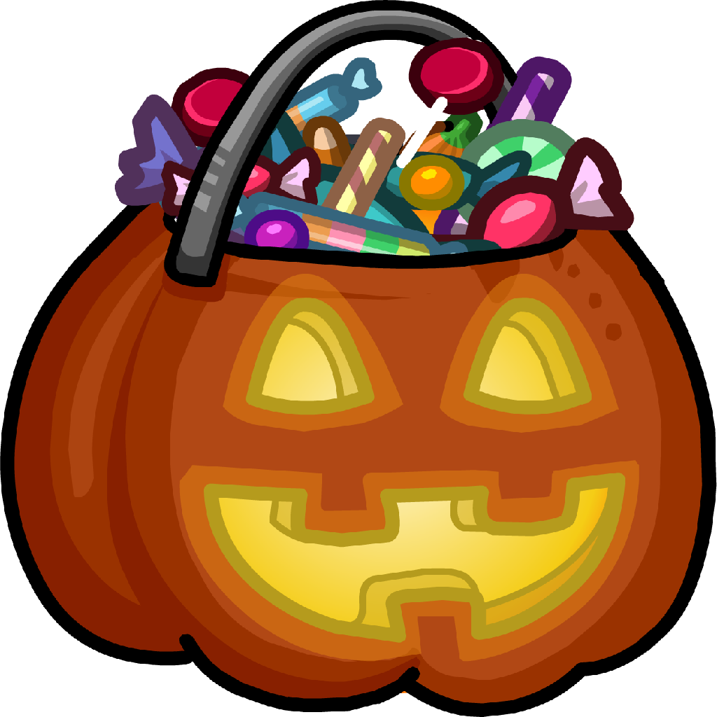 Texture for TrickOrTreatBag