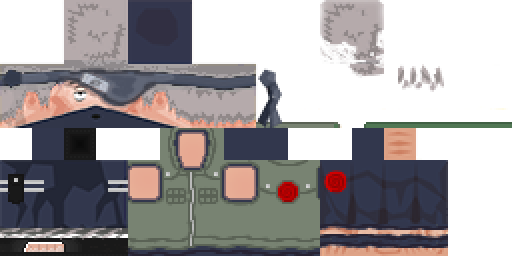 Texture for Hd kakashi