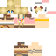 Texture for Sticks the Badger Outfit