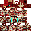 Texture for  iron man blue red and black