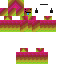 Texture for raspberry rainbow