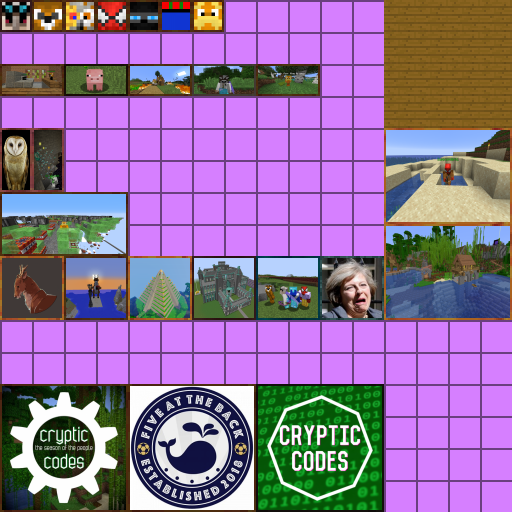 Texture for Custom Paintings CC