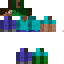 Texture for Zombie steve