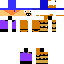 Texture for Jake FNAF robot