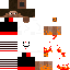 Texture for Steve red asassin