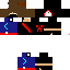 Texture for Ninja-Herobrine