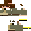 Texture for uniform with medal