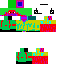 Texture for steve arcobaleno
