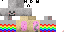 Texture for Nyan cat
