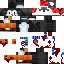 Texture for pinguin