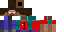 Texture for Red Herobrine