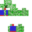 Texture for Blue Red Creeper