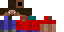 Texture for Steve Red