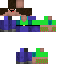 Texture for minecraft noob skin