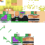Texture for Broly-ssj1
