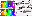 Texture for Birch Rainbow Bookshelf!
