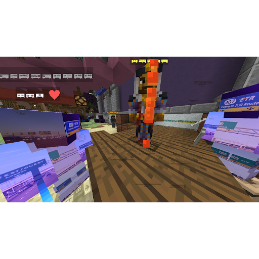 Texture for Minha Skins 407 ETR Bros