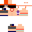 Texture for ace red blue