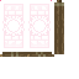 Texture for Pink Great Banner (Only Command)