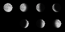 Texture for ACmoonphases