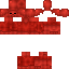 Texture for steve red