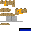 Texture for armor start is dirty from yellow color