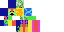 Texture for rambow creeper