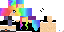 Texture for Emo Rainbow Girl