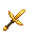 Texture for gold_sword