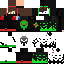 Texture for red and green boy