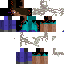 Texture for ender steve overlay