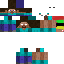 Texture for herobrine holding steve lol 