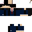 Texture for mr herobrine terno azul