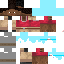 Texture for Slimelace blue
