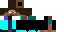 Texture for Half-Herobrine