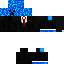 Texture for Blue Creeper In A Suit [REMAKE OF RED CREEPER]