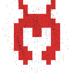 Texture for  Super daemonic helmet