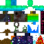 Texture for elemental rainbow void time galaxy reverse steve
