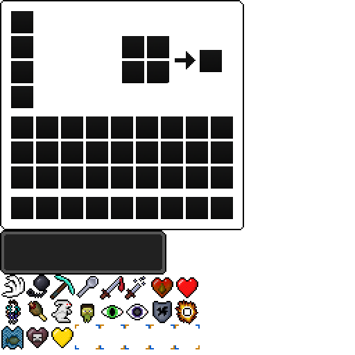 Texture for inventri