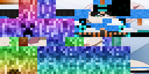 Texture for Blazethor's CREEPER