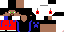 Texture for Steve creeper V2
