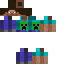 Texture for Creeper Steve