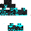 Texture for  updated netherite creeper2