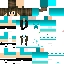 Texture for ragazza azzurra