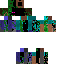 Texture for herobrine and ender ceper zombie