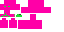 Texture for purple wolf with green eyes,mouth and ears