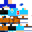 Texture for ssj3 blue